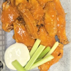 .75 cent wings EVERY Tuesday