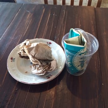 Thai Fresh - Clean plate and empty cup mean it was delicious. - Thai Near Me - Austin, Texas