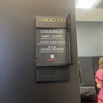 Stabbasorousrex Piercings - Sign in front of studio - Tattoo Near Me - Temecula, California