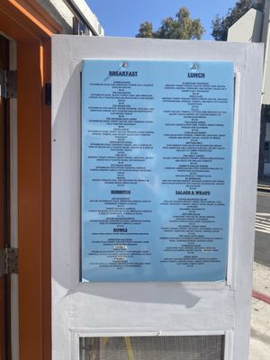 Menu photo 4 Flake Venice, CA