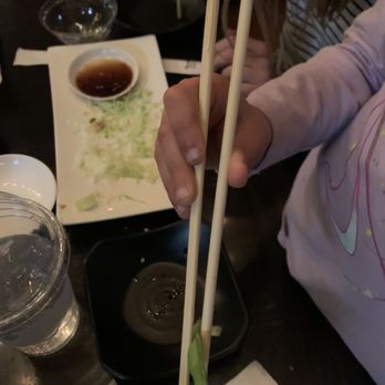 Go Sushi - They had chopsticks holders for little hands - Sushi Bars Near Me - Flagstaff, Arizona