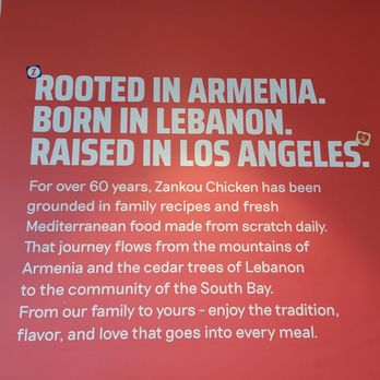 Zankou Chicken - Salad Near Me - Lawndale, California Zankou Chicken - Salad Near Me - Lawndale, California