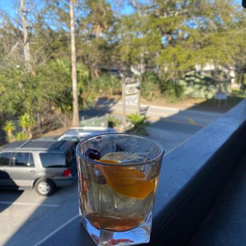 The Ice Plant - Old fashioned but on a Saturday you might have to ask for your cheery. - Cocktail Bars Near Me - St. Augustine, Florida