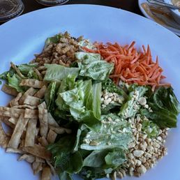 Thai Salad - fresh & yum, great dressing