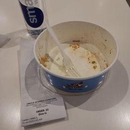 So delicious. Cleaned out the entire bowl. Should have taken a Before picture. So delicious. Cleaned out the entire bowl. Should have taken a Before picture.