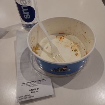 Uncle Sharkii Poke Bar - So delicious. Cleaned out the entire bowl. Should have taken a Before picture. - Poke Near Me - Concord, California Uncle Sharkii Poke Bar - So delicious. Cleaned out the entire bowl. Should have taken a Before picture. - Poke Near Me - Concord, California