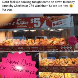 Krispy Krunchy Chicken