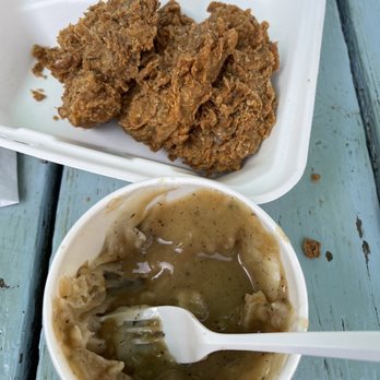 Dirty Lettuce - Fried Chicken Plate - Vegan Near Me - Portland, Oregon