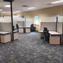 Affordable Office Solutions - Custom Furniture Solution Install by A.O.S.