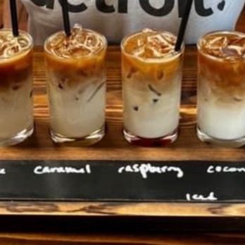 Eos Cafe & Coffee House - Coffee flight - Cafes Near Me - Saint Clair Shores, Michigan Eos Cafe & Coffee House - Coffee flight - Cafes Near Me - Saint Clair Shores, Michigan