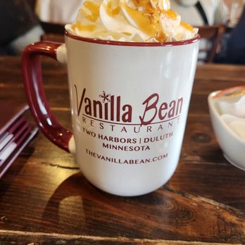 Vanilla Bean - Two Harbors - Cinammon dolce latte - Breakfast & Brunch Near Me - Two Harbors, Minnesota