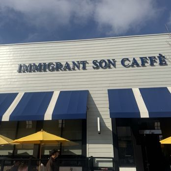 Immigrant Son Caffe - Breakfast & Brunch Near Me - Oxnard, California