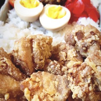 Karaage Setsuna - Chicken Karaage and Curry Combo - Japanese Near Me - Seattle, Washington