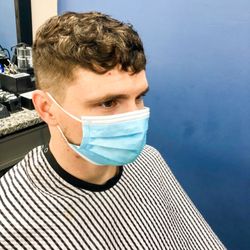 Ron's Barber Stylist Shop - Aussie haircut