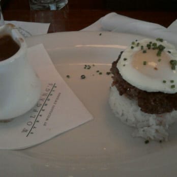 Wolfgang's Steakhouse - Loco moco - Steakhouses Near Me - Honolulu, Hawaii Wolfgang's Steakhouse - Loco moco - Steakhouses Near Me - Honolulu, Hawaii