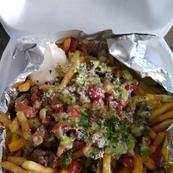 Zero Degrees - These look amazing but I could hardly eat them they were so bad - Fast Food Near Me - Mansfield, Texas