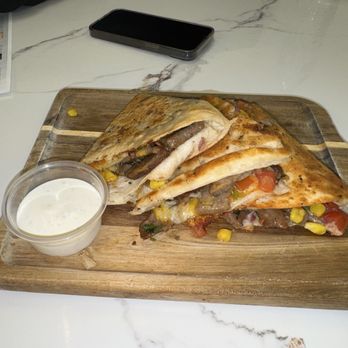 Tikkaville - Lamb quesadilla - Pakistani Near Me - Nottingham, Maryland Tikkaville - Lamb quesadilla - Pakistani Near Me - Nottingham, Maryland