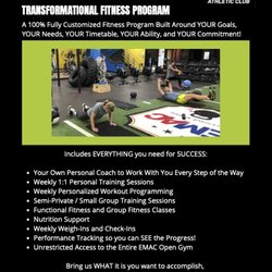 East Memphis Athletic Club - Our FOCUS Transformation Program Gets RESULTS!