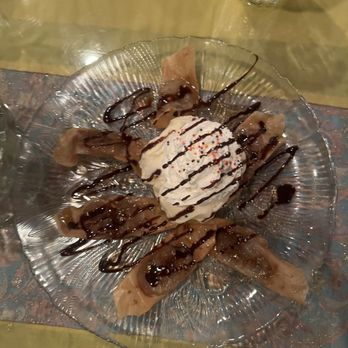 Chow Thai Cuisine - Banana and Coconut Icecream. - Thai Near Me - Boca Raton, Florida