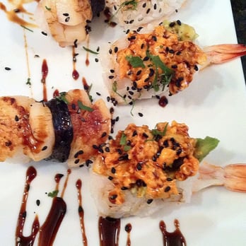 Kei Sushi - Stunningly delicious seared scallops; good upside down shrimp - Japanese Near Me - Carson City, Nevada Kei Sushi - Stunningly delicious seared scallops; good upside down shrimp - Japanese Near Me - Carson City, Nevada