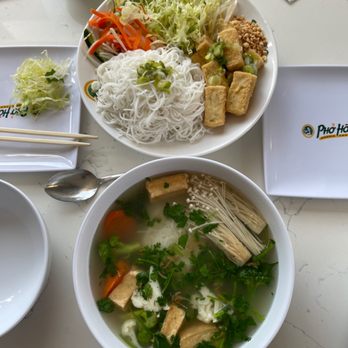 Pho Hoa Noodle Soup - V35. Tofu and Vegetable Bowl 43. Vegetarian Pho - Vietnamese Near Me - Pinole, California Pho Hoa Noodle Soup - V35. Tofu and Vegetable Bowl 43. Vegetarian Pho - Vietnamese Near Me - Pinole, California