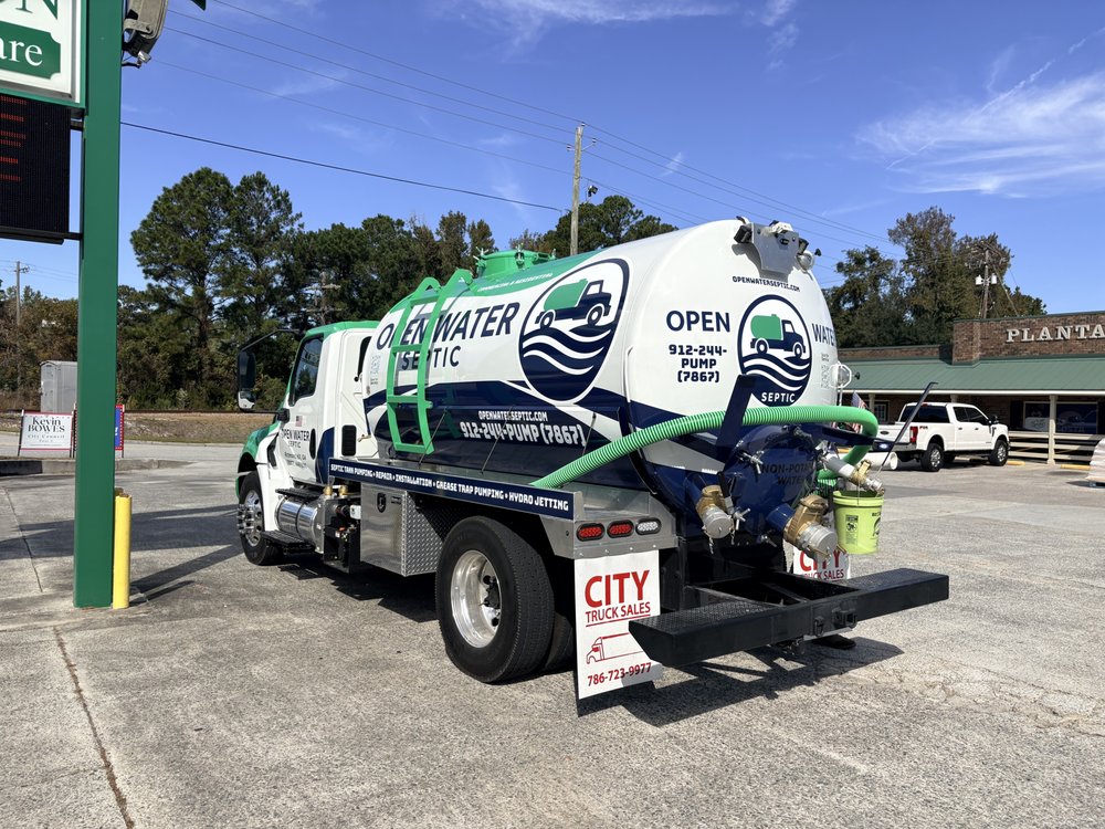 Open Water Septic Tank Services - septic in Richmond Hill, GA