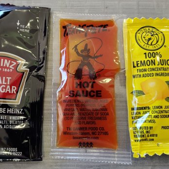 Dairi-O - Condiment packets - American Near Me - King, North Carolina Dairi-O - Condiment packets - American Near Me - King, North Carolina
