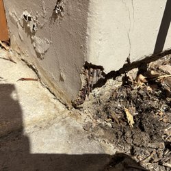Veterans Choice Home Inspections - Foundation showing signs of spalling and heavy deterioration