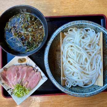 Futago Udon - Cold Kamo Seiro - Japanese Near Me - Boston, Massachusetts Futago Udon - Cold Kamo Seiro - Japanese Near Me - Boston, Massachusetts