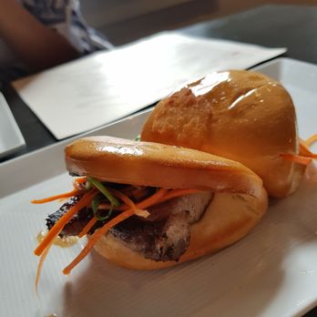 CO - Pork belly on fried buns 10/10! - Vietnamese Near Me - Charleston, South Carolina