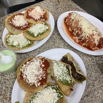 Doña Jose Mexican Restaurant - three plates of food - Mexican Near Me - Orange, California