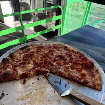 Snowmobile Pizza - Pepperoni - Pizza Near Me - Salt Lake City, Utah