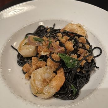 La Tavola Trattoria - Nero Spaghetti ($24) - Italian Near Me - Atlanta, Georgia La Tavola Trattoria - Nero Spaghetti ($24) - Italian Near Me - Atlanta, Georgia