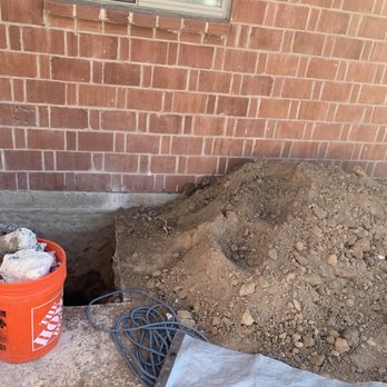 100% Plumbing - During the removal of cast iron pipes outside our home. - Plumbing Near Me - Glendale, Arizona 100% Plumbing - During the removal of cast iron pipes outside our home. - Plumbing Near Me - Glendale, Arizona