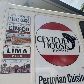Ceviche House Hawaii - a food truck - Food Trucks Near Me - Honolulu, Hawaii Ceviche House Hawaii - a food truck - Food Trucks Near Me - Honolulu, Hawaii