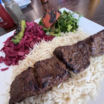 Istanbul Grill - Beef Shish Lunch - Turkish Near Me - Orlando, Florida Istanbul Grill - Beef Shish Lunch - Turkish Near Me - Orlando, Florida