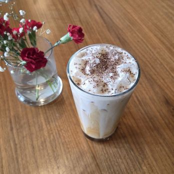 Ladder Coffee Roasters - tiramisu latte - Coffee & Tea Near Me - Spokane, Washington