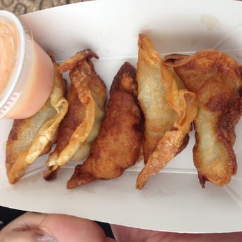Rice Kings - Fried dumplings - Food Trucks Near Me - Lafayette, Louisiana