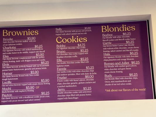 Menu photo 2 Brou'ne Desserts Chicago, IL