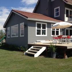 Woollard Construction - Wine country room addition.