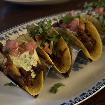 Flight Club Denver - Mini Barbacoa Tacos - Cocktail Bars Near Me - Denver, Colorado Flight Club Denver - Mini Barbacoa Tacos - Cocktail Bars Near Me - Denver, Colorado