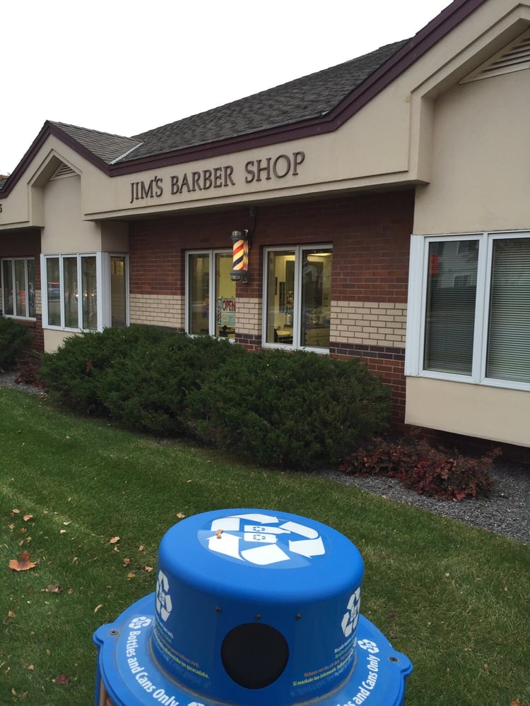 Jim's Barber Shop Logo