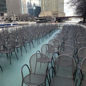 Chicago Architecture Center - Seats on top deck - Historical Tours Near Me - Chicago, Illinois
