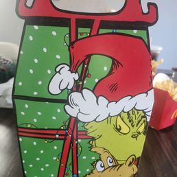 Grinch adult happy meal Grinch adult happy meal