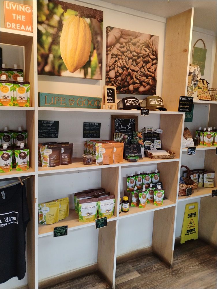 Cocoa House at Kahuku Farms Logo
