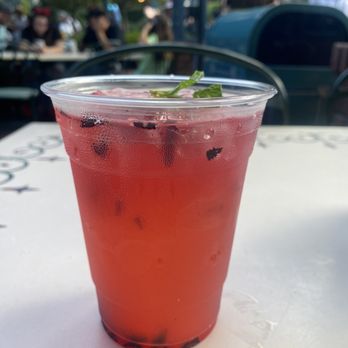 Mint Julep Bar - Hibiscus Mint Julep - Donuts Near Me - Anaheim, California