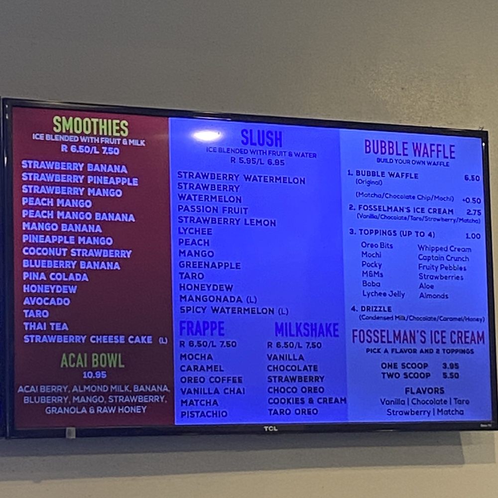 Simplee Boba - menu - Bubble Tea Near Me - South Pasadena, California Simplee Boba - menu - Bubble Tea Near Me - South Pasadena, California