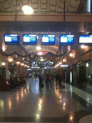 Adelaide Railway Station by null