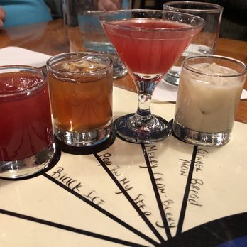 American Fifth Spirits - Cocktail flight - Cocktail Bars Near Me - Lansing, Michigan American Fifth Spirits - Cocktail flight - Cocktail Bars Near Me - Lansing, Michigan