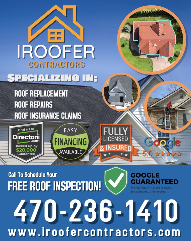 Slide of Iroofer Contractors
